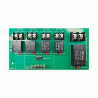 100M 4 CH AC 110V 220V Waterproof Switch for Remote Control Four Lamps (Model 0020220)