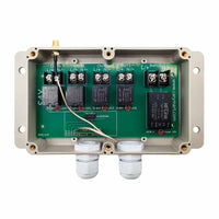100M 4 CH AC 110V 220V Waterproof Switch for Remote Control Four Lamps (Model 0020220)