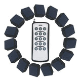 10A DC 6/9/12/24V Wireless RC System-1 Transmitter & 15 Receivers