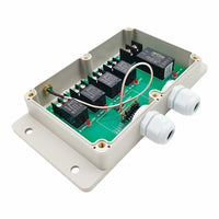 1100W / 2200W AC Power Supply Wireless RF Receiver With 4 Channel Control (Model 0020221)