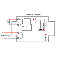 12 Channel Transmitter Control 12 30A DC Output Receivers RF Reomte Control System  (Model 0020735)
