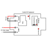 12 Channel Transmitter Control 12 30A DC Output Receivers RF Reomte Control System  (Model 0020735)