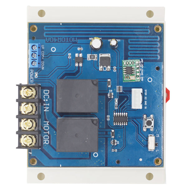 DC Remote Control Linear Actuator Kit Heavy Load 2700lbs 12000N Thrust Wireless Remote