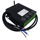 Four DC 12V 24V 2700 lbs 12000N Linear Actuators Heavy Load F Synchronous Control Set (Model 0043056)