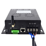 Four DC 12V 24V 2700 lbs 12000N Linear Actuators Heavy Load F Synchronous Control Set (Model 0043056)