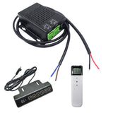 Two DC 12V 24V 2700 lbs 12000N Linear Actuators Heavy Load F Synchronous Control Set (Model 0043055)