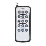 15 Channels AC 110V 220V RF Wireless Remote Kit 1 Remote Control and 15 Receivers (Model 0020626)