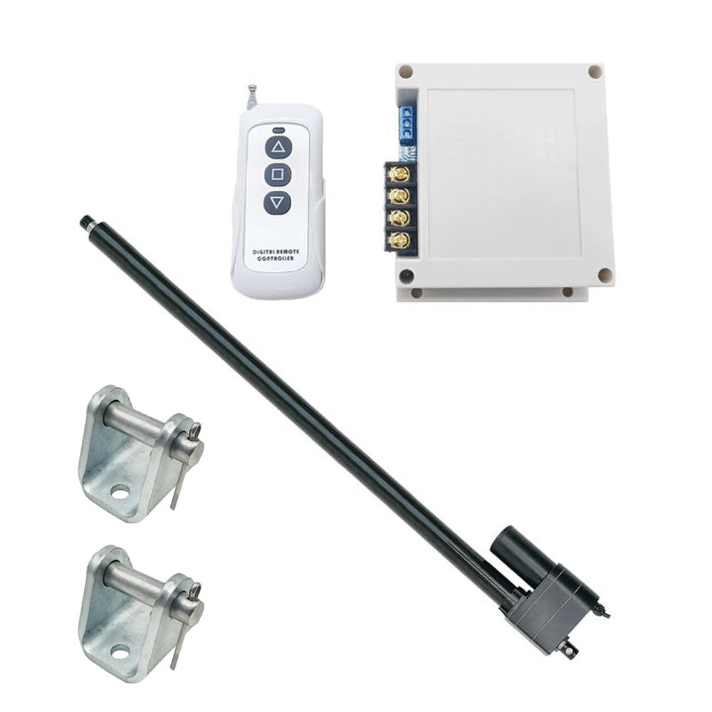 Linear Actuator Controller DC12V Radio Remote Control Wireless Motor Switch Kit 1 Receiver