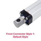 12000N DC 12V 24V Linear Actuator Heavy Load 2700 lbs 18 Inches 450MM Stroke (Model 0041609)