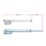 Linear Actuator Fully Retracted Length and Stroke Customization