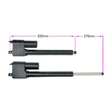 Linear Actuator Fully Retracted Length and Stroke Customization