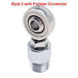 Adjustable Stroke Linear Actuator/Electric Cylinder 2000N Thrust 2 Inches 50MM Stroke DC 12V 24V (Model 0041690)