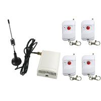 DC 6V/9V/12V/24V Wireless RC Switch With Four Remotes & One 4 Channel Receiver (Model 0020292)