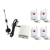 DC 6V/9V/12V/24V Wireless RC Switch With Four Remotes & One 4 Channel Receiver (Model 0020292)