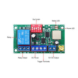 1 Channel DC Power Output / Relay Output Wireless Sync System - 2000M Bidirectional Transmitter Receiver (Model 0023101)