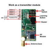5000M Long Range Wireless Transmitter Receiver Bidirectional Module (Model 0020242)