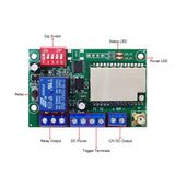 5000M Long Distance Synchronous Wireless Remote Switch with 1 Channel Relay Contact Output / DC Output and Bidirectional Transceiver (Model 0023102)