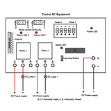 2CH Long Range Wireless Relay Board Receiver Delay Time Adjustable (Model 0020484)