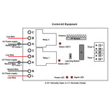 2 Ways AC 30A Remote Control Time Delay System Adjustable 0~99h (Model 0020663)