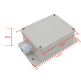 153mm x 90mm x 55mm Weatherproof Box with ear / Waterproof Case With Waterproof Connector (Model 0020942)