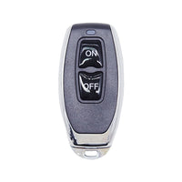 2 Buttons 50M EV1527 Coding Chip Wireless Remote Control / Transmitter (Model 0021132)