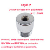 Front Mounting Connector Customization for Linear Actuator C (Model 0044109)
