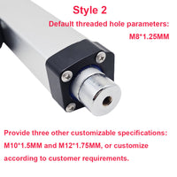 Quiet & Waterproof Linear Actuator IP67 Home and Outdoor Use 32 Inch 800mm (Model 0041945)