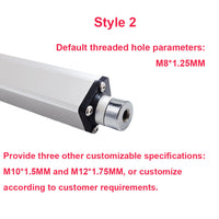 500N Thrust Electric Linear Actuator With Built-in Potentiometer and Position Feedback Stroke 40 Inches 1000MM (Model 0041676)