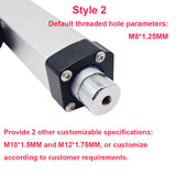 Quiet & Waterproof Linear Actuator IP67 Home and Outdoor Use 24 Inch 600mm (Model 0041943)