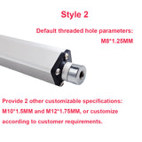 Adjustable Stroke Linear Actuator/Electric Cylinder 2000N Thrust 2 Inches 50MM Stroke DC 12V 24V (Model 0041690)