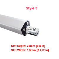 500N Thrust Electric Linear Actuator With Built-in Potentiometer and Position Feedback Stroke 40 Inches 1000MM (Model 0041676)