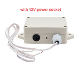 Dry Contact Switch AC 110/120/220V Input Triggered by Dry Contact Signal (Model 0023011)