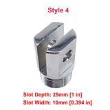 Front Mounting Connector Customization for Linear Actuator C (Model 0044109)