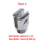 Rear Mounting Connector Customization for Linear Actuator C (Model 0044110)