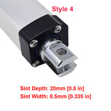 Quiet & Waterproof Linear Actuator IP67 Home and Outdoor Use 24 Inch 600mm (Model 0041943)