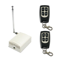 50M 4CH NO/NC Dry Contact Wireless Remote Switch Control 4 Devices