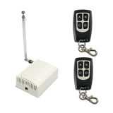50M 4CH NO/NC Dry Contact Wireless Remote Switch Control 4 Devices