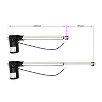 Linear Actuator Fully Retracted Length and Stroke Customization