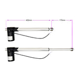 Linear Actuator Fully Retracted Length and Stroke Customization