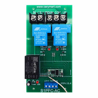 1KM 30A High Power Waterproof Remote Switch for AC 120V Motor (Model 0020133)