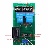 1KM 30A High Power Waterproof Remote Switch for AC 120V Motor