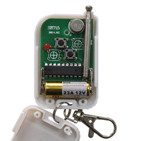 2 Buttons 100M RF Remote Control / Transmitter With Sliding Cover (Model 0021005)