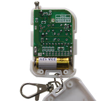 2 Buttons 100M RF Remote Control / Transmitter With Sliding Cover (Model 0021005)