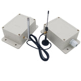 2 Channels AC 110V 220V Dry Relay Output RF Wireless Remote Receiver (Model 0020467)