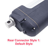 12000N DC 12V 24V Linear Actuator Heavy Load 2700 lbs 2 Inches 50MM Stroke (Model 0041601)