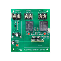 2 Way DC Power Output 1000M Working Range Water Resistant Remote Control (Model 0020347)