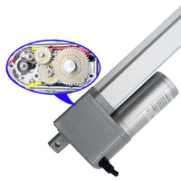 500N Thrust Electric Linear Actuator With Built-in Potentiometer and Position Feedback Stroke 40 Inches 1000MM (Model 0041676)