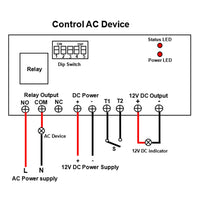 2000M Wireless Transmitter Receiver Bidirectional Synchronous Module (Model 0023101)