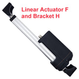 12000N DC 12V 24V Linear Actuator Heavy Load 2700 lbs 24 Inches 600MM Stroke (Model 0041611)