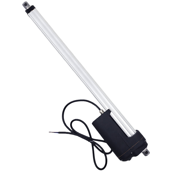 24 Inches 600MM Stroke Linear Actuator Heavy Load 2700 lbs 12000N